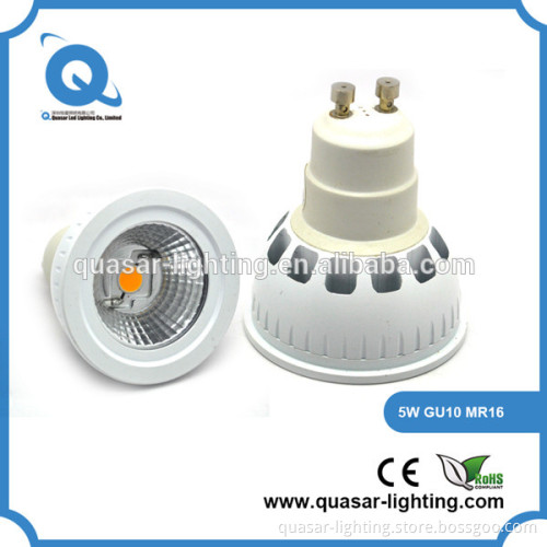 high power 7w 5w 8w gu10 mr16 spotlight led